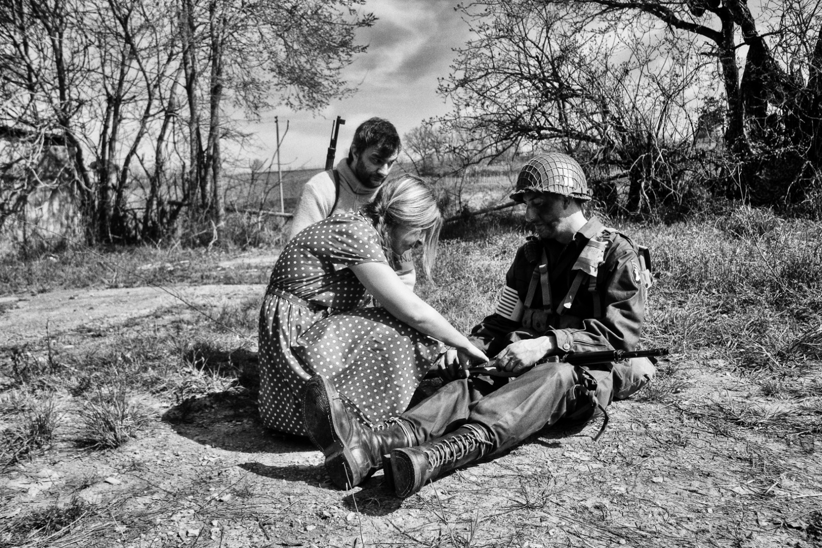 Reenactors · 029 — 