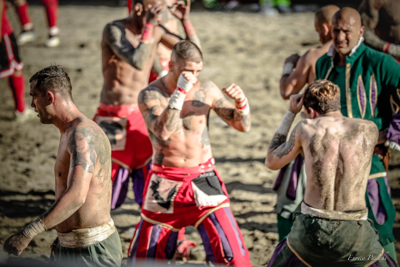 Calcio Storico Fiorentino · 037 — 