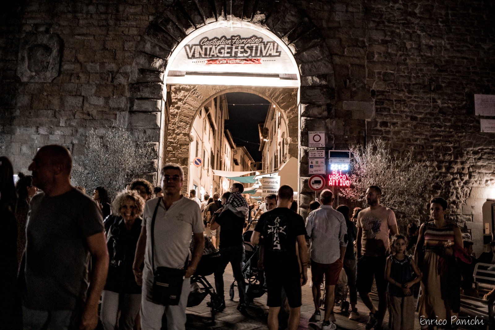 Vintage Festival Castiglion Fiorentino · 001 — 