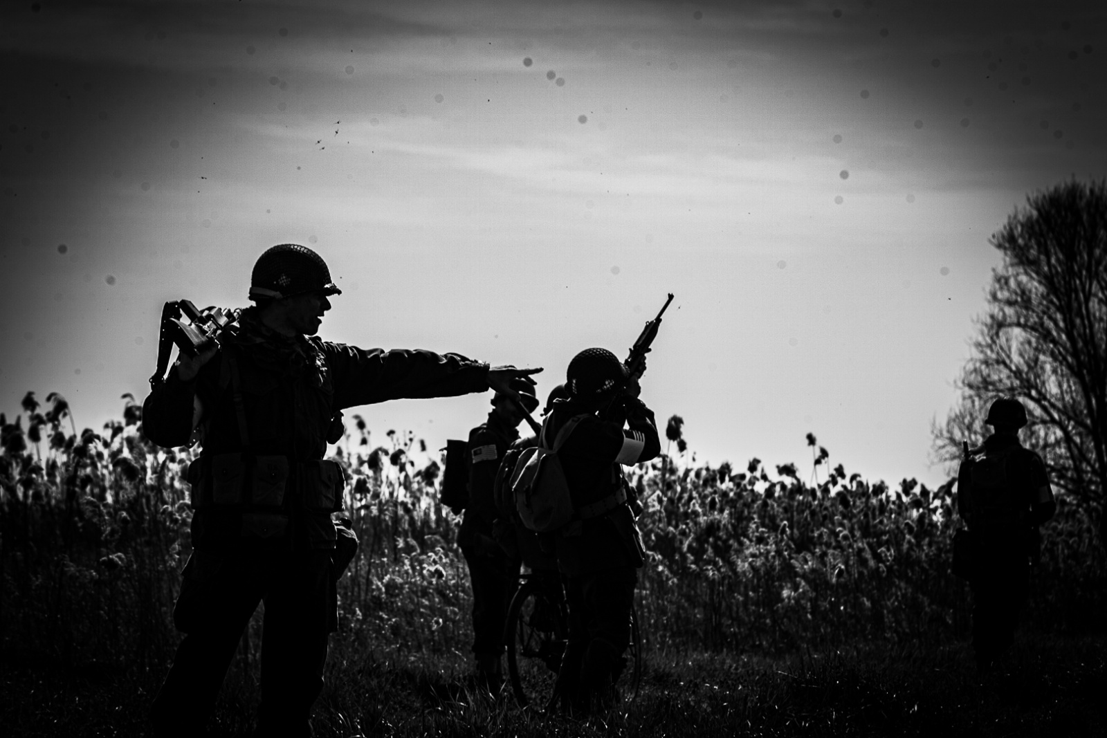 Reenactors · 027 — 