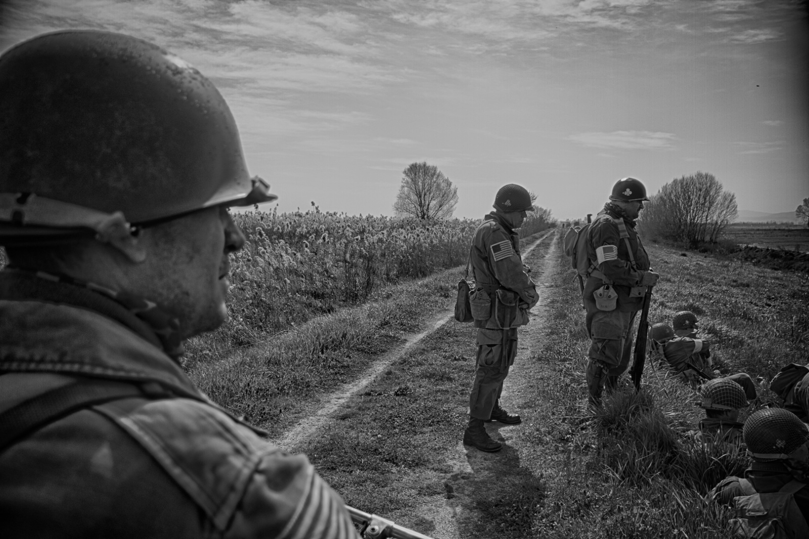 Reenactors · 024 — 