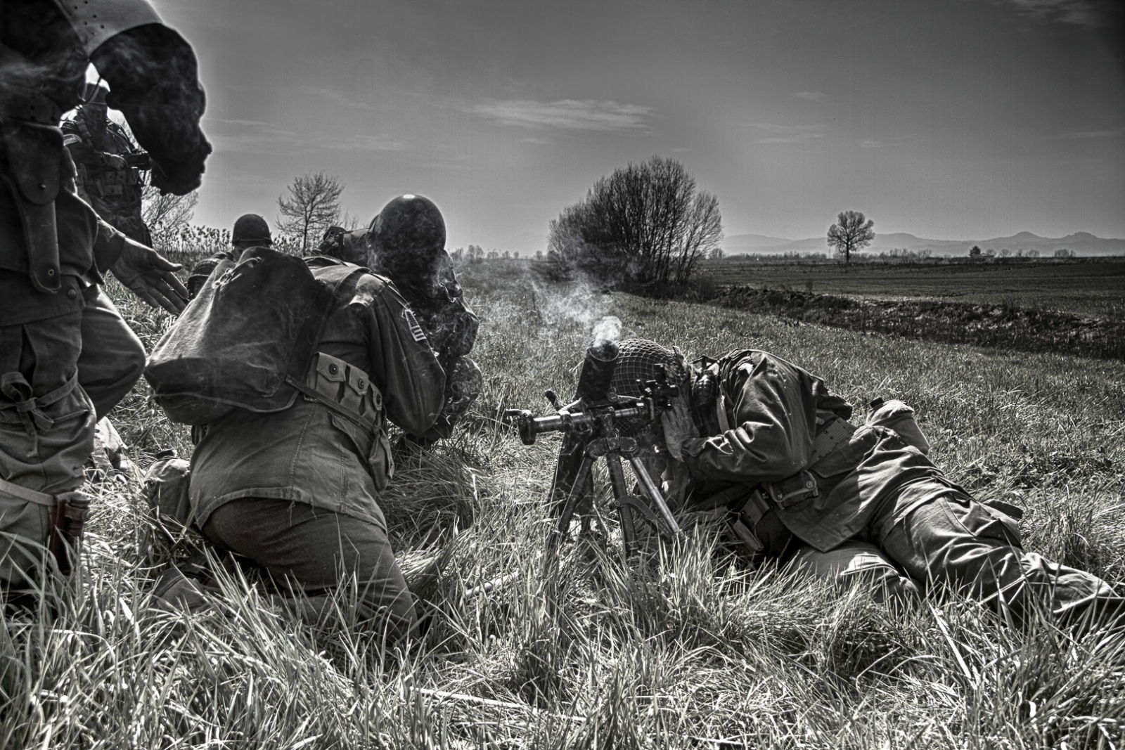 Reenactors · 025 — 