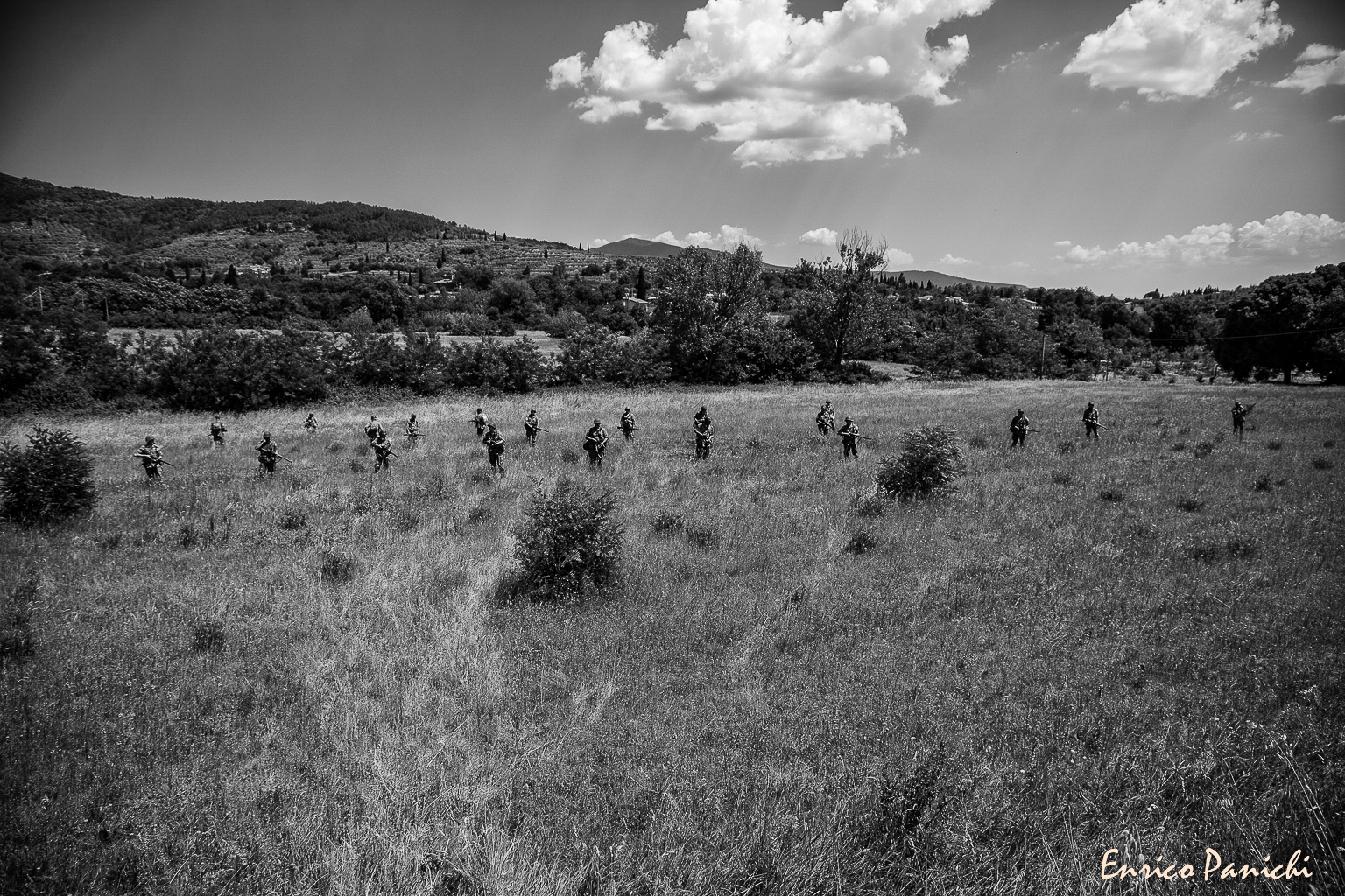 Reenactors · 016 — 