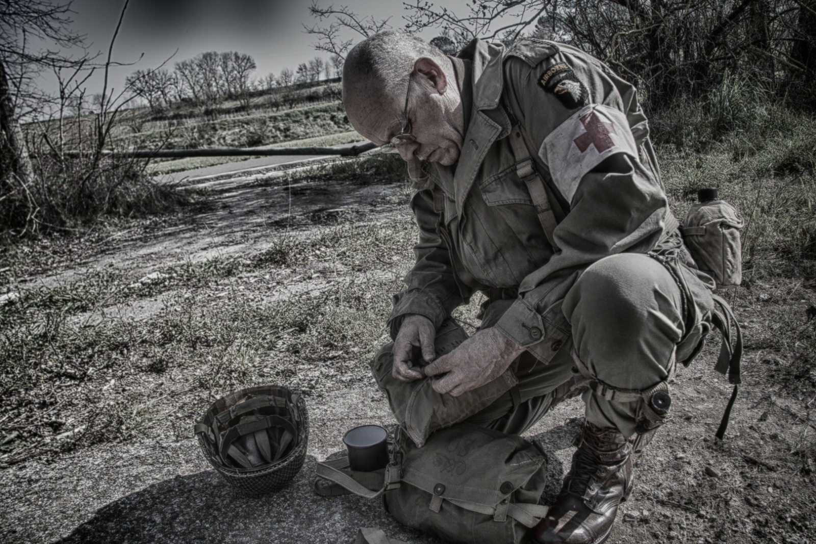 Reenactors · 034 — 