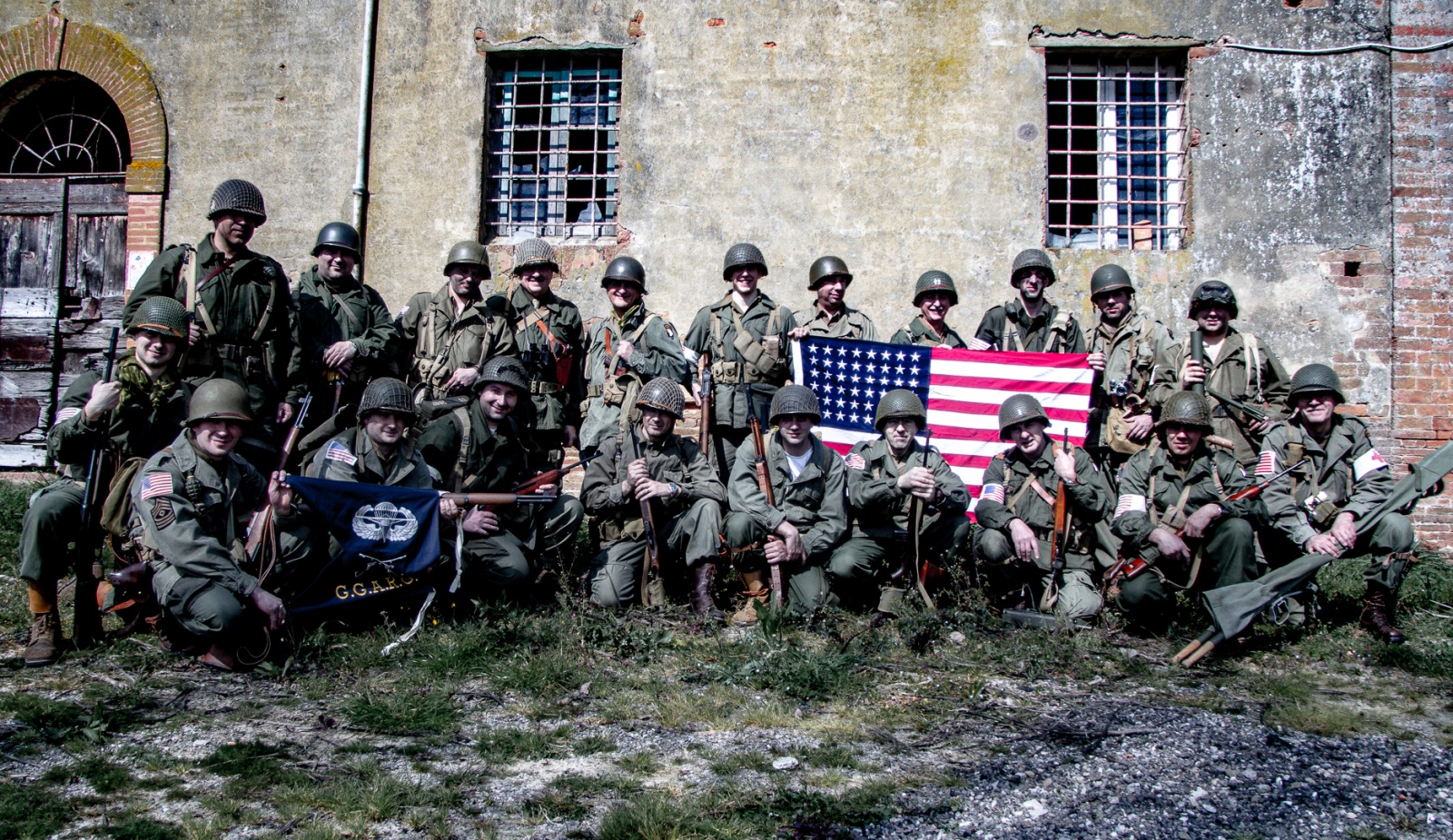 Reenactors · 023 — 