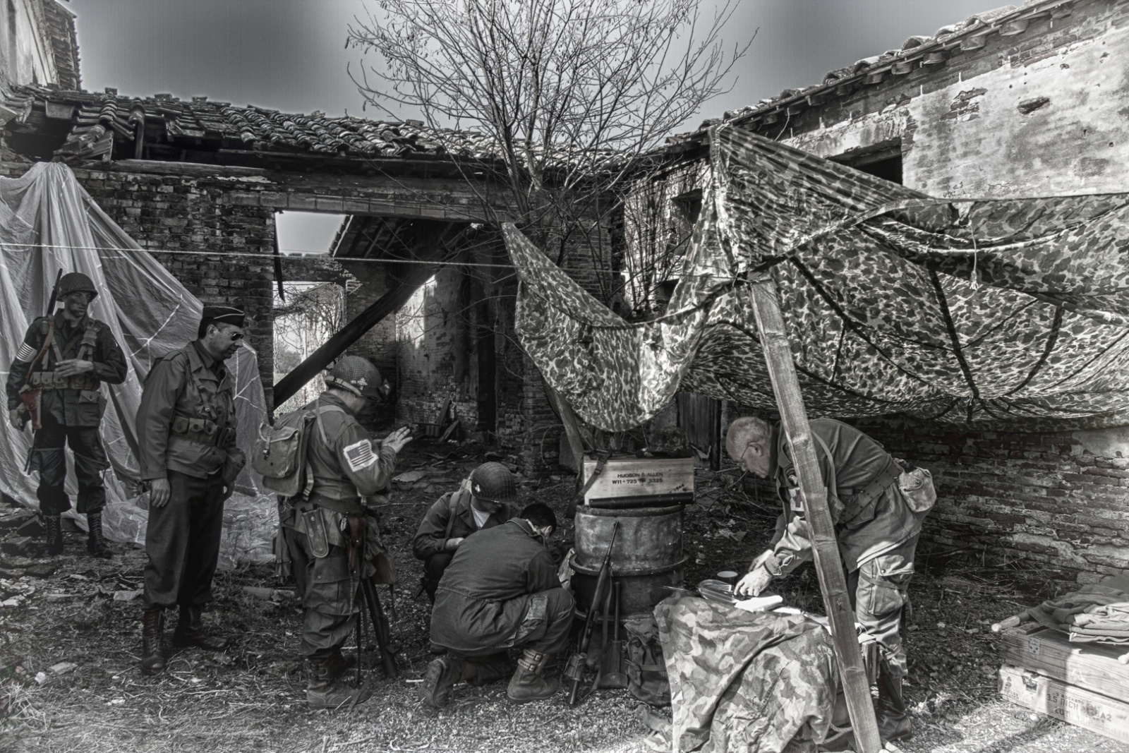 Reenactors · 035 — 