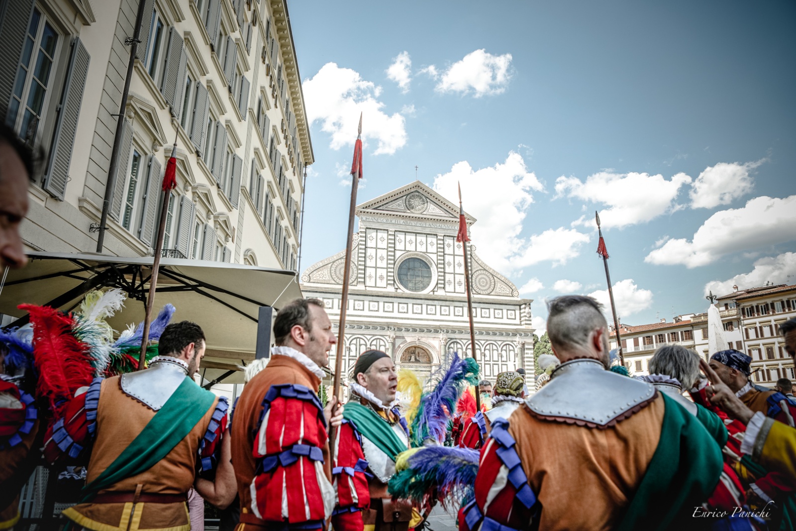 Calcio Storico Fiorentino · 011 — 