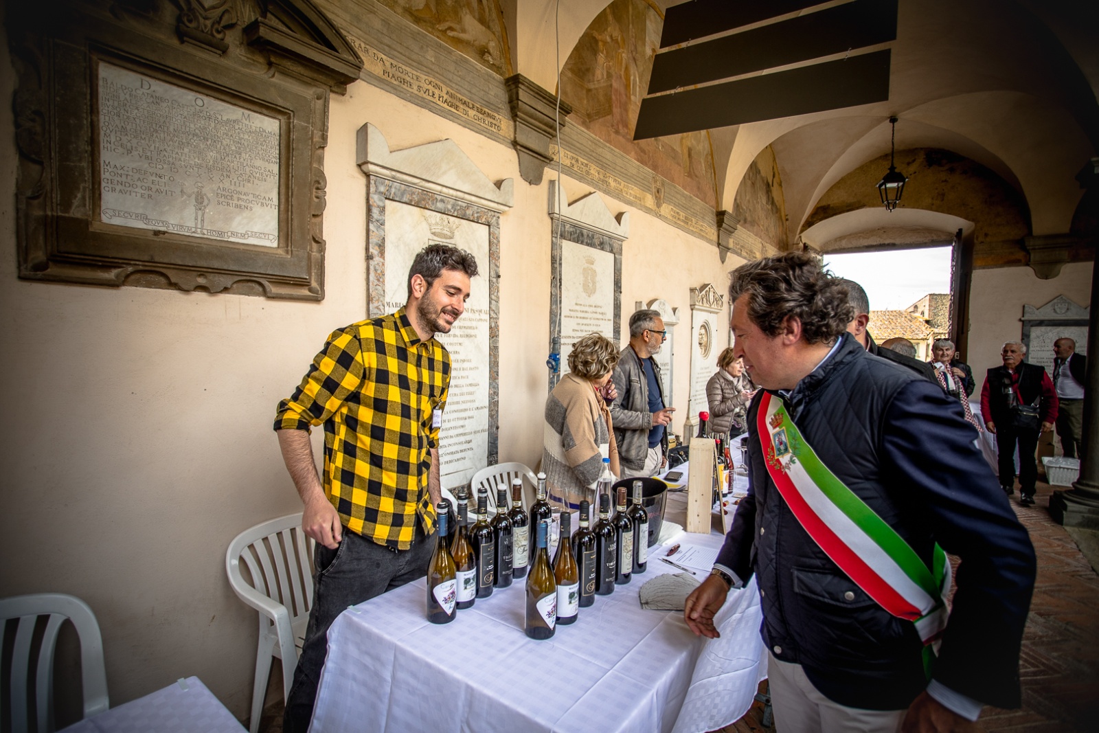Valdichiana Wine Festival · 009 — 