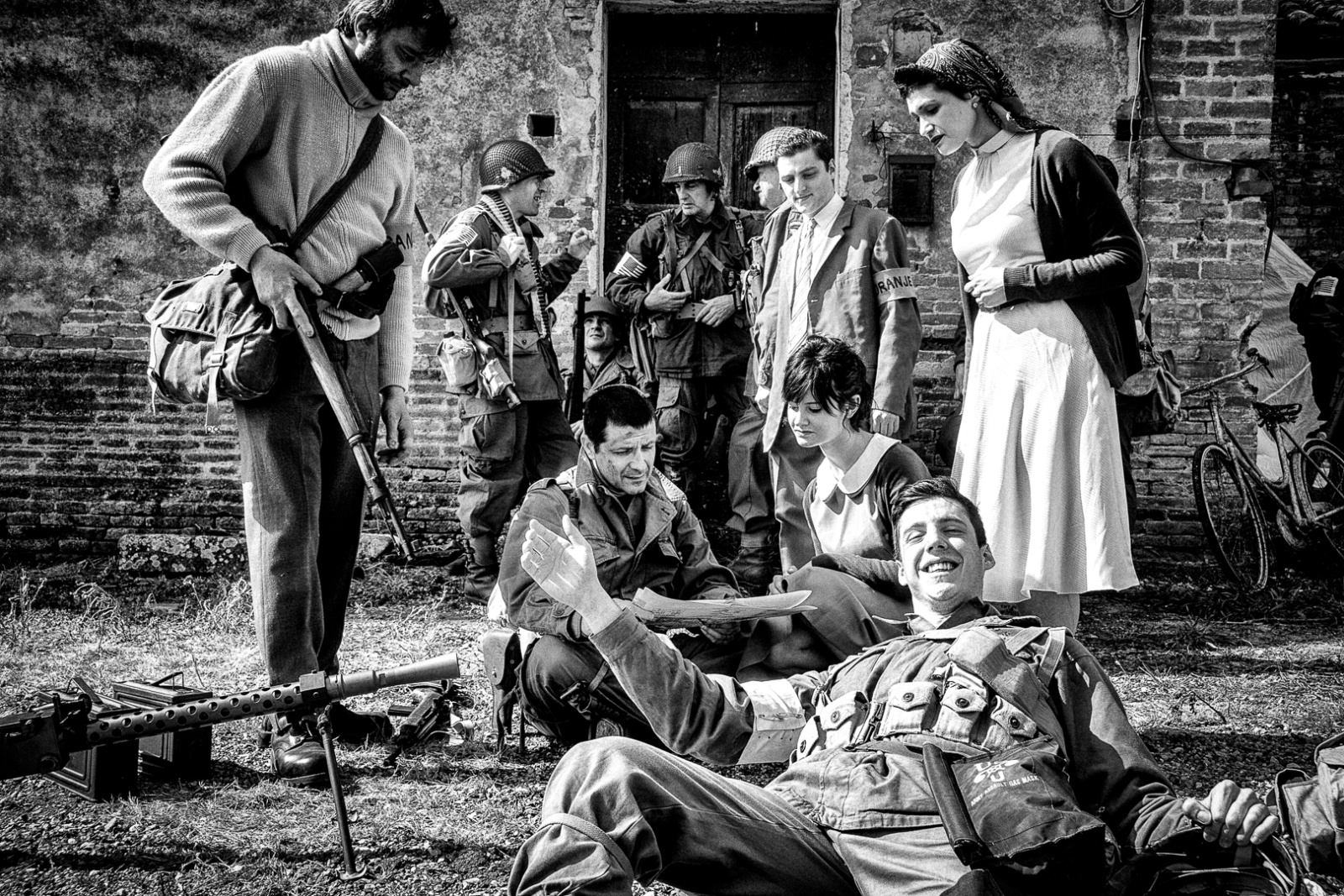 Reenactors · 028 — 