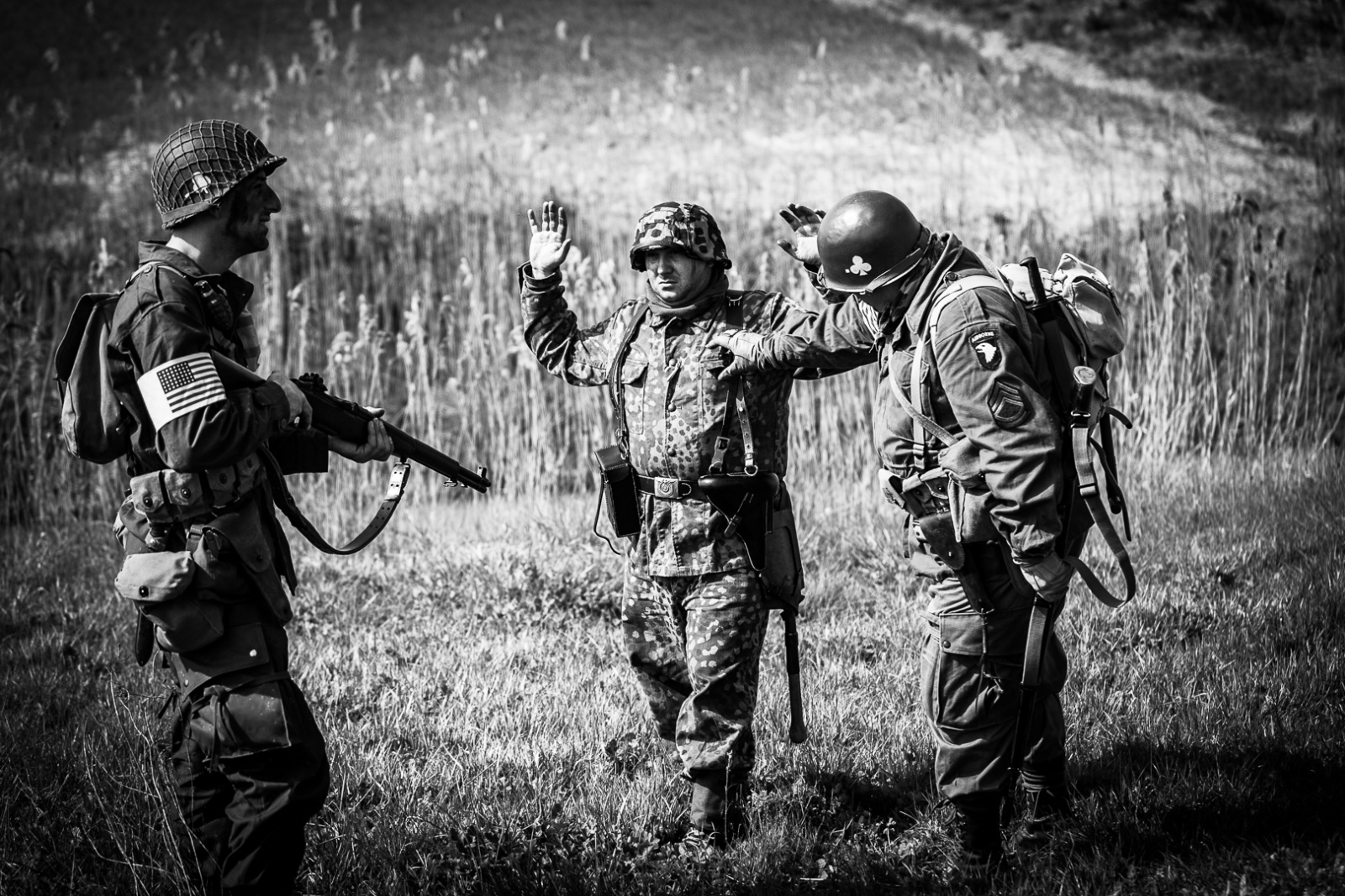 Reenactors · 013 — 