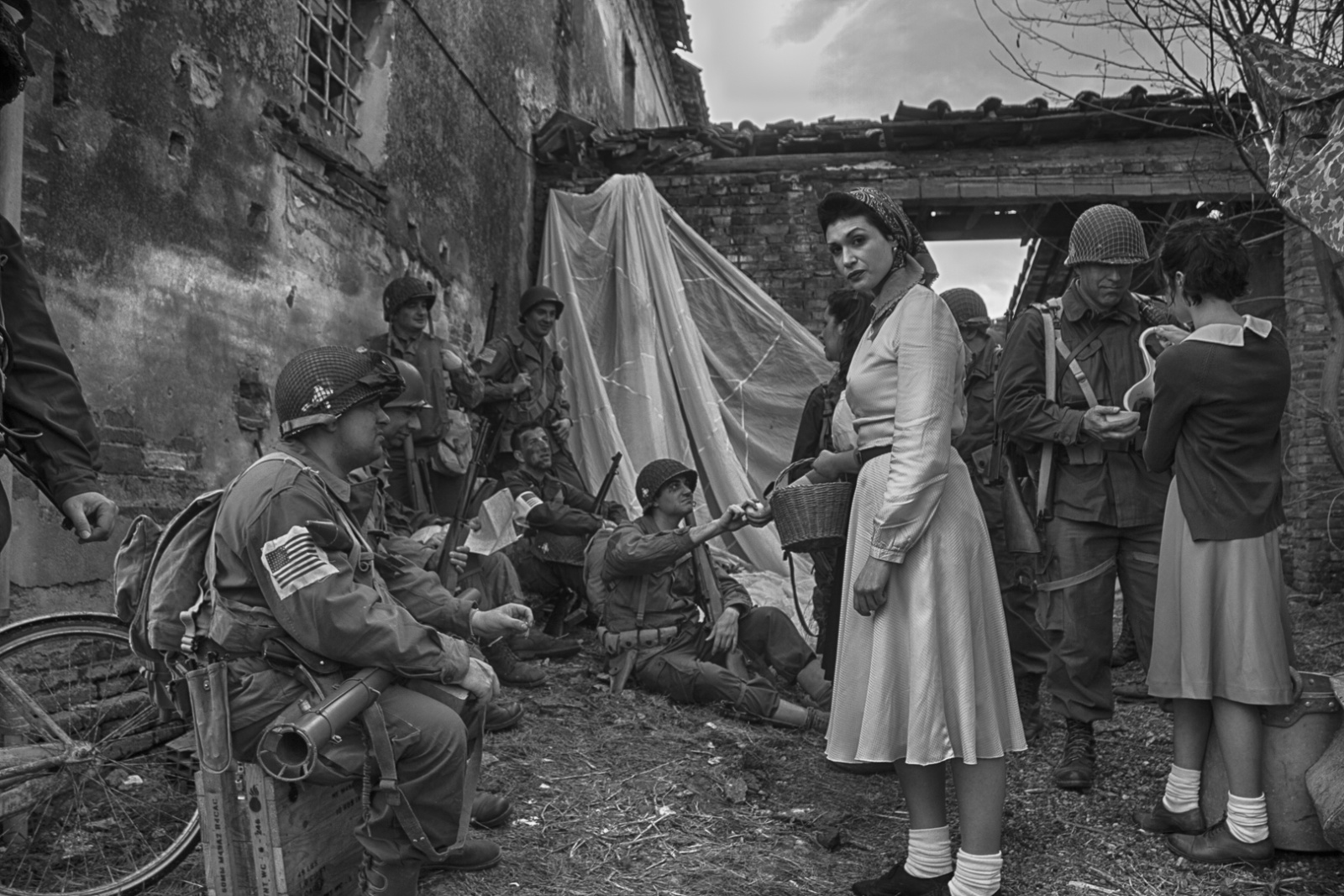 Reenactors · 022 — 