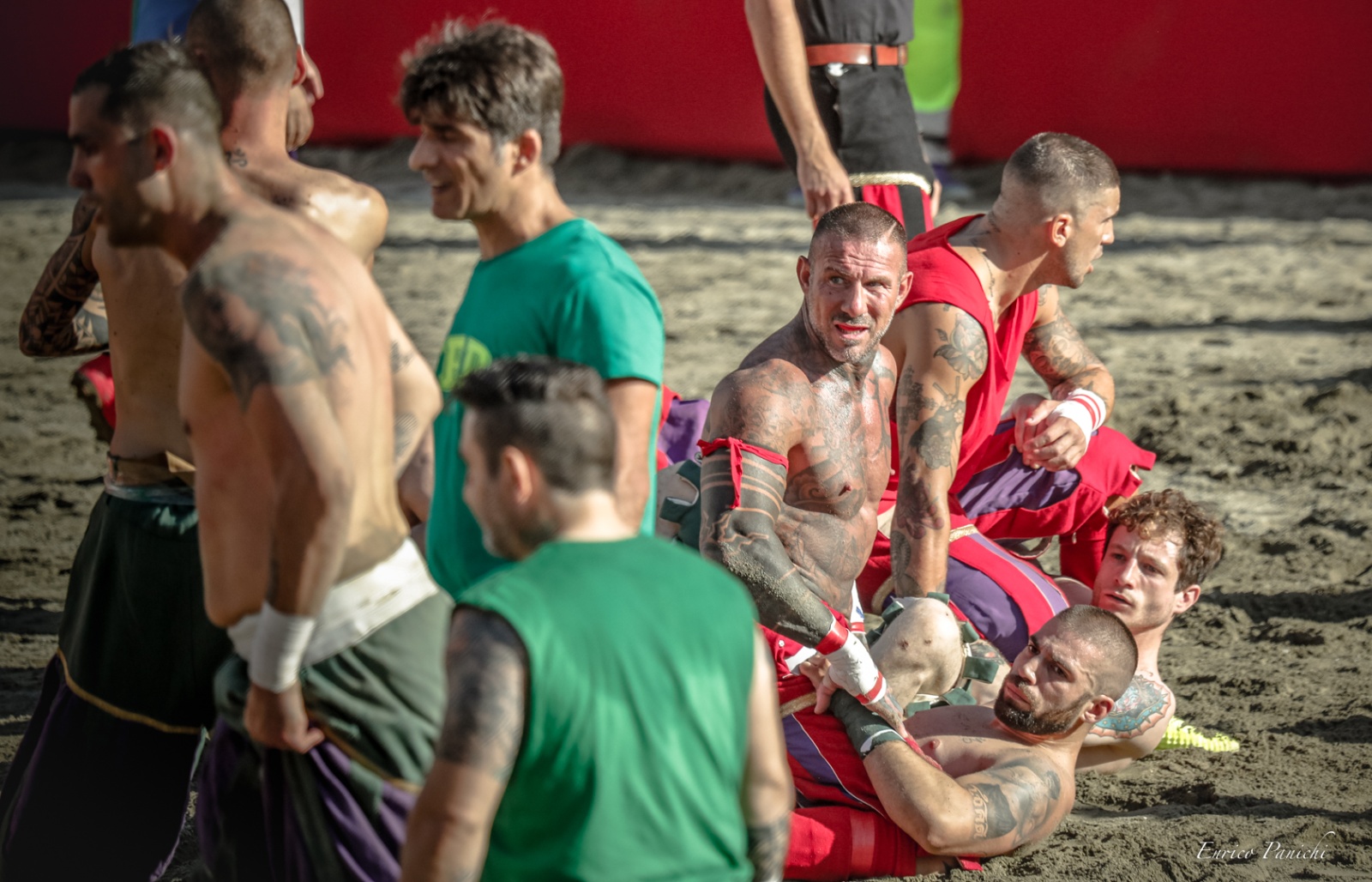 Calcio Storico Fiorentino · 019 — 