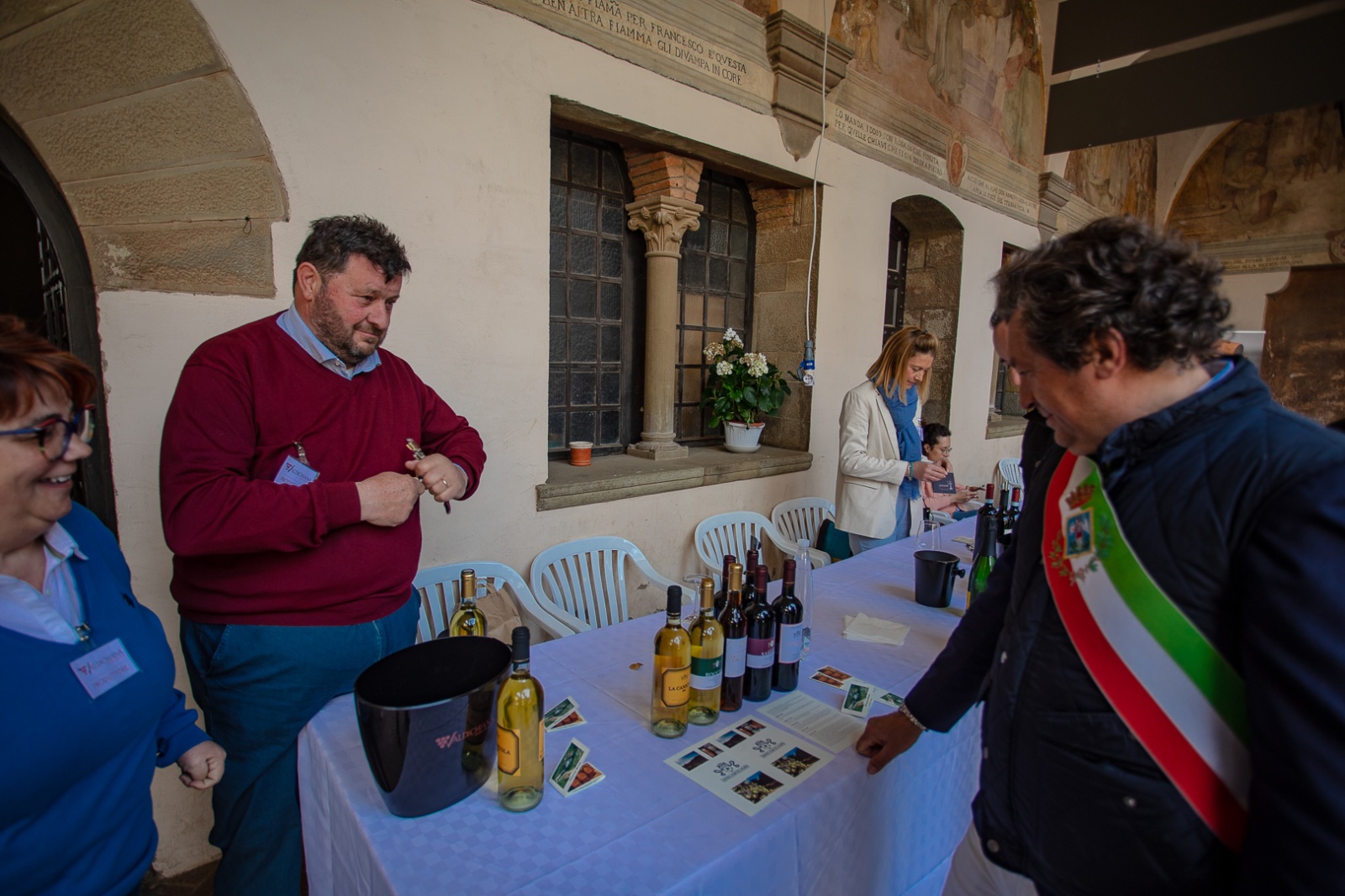 Valdichiana Wine Festival · 016 — 