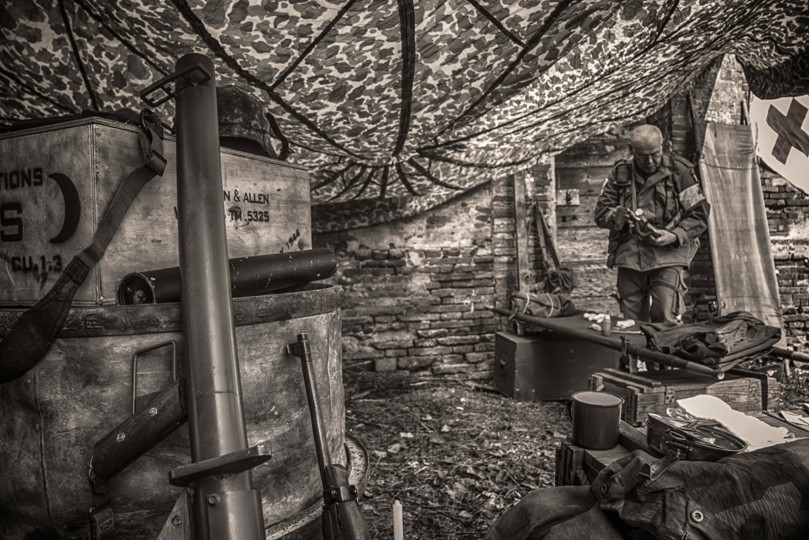 Reenactors · 036 — 