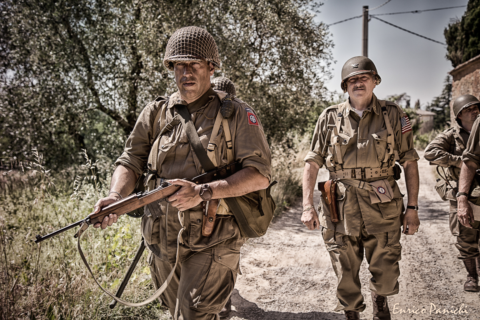 Reenactors · 015 — 