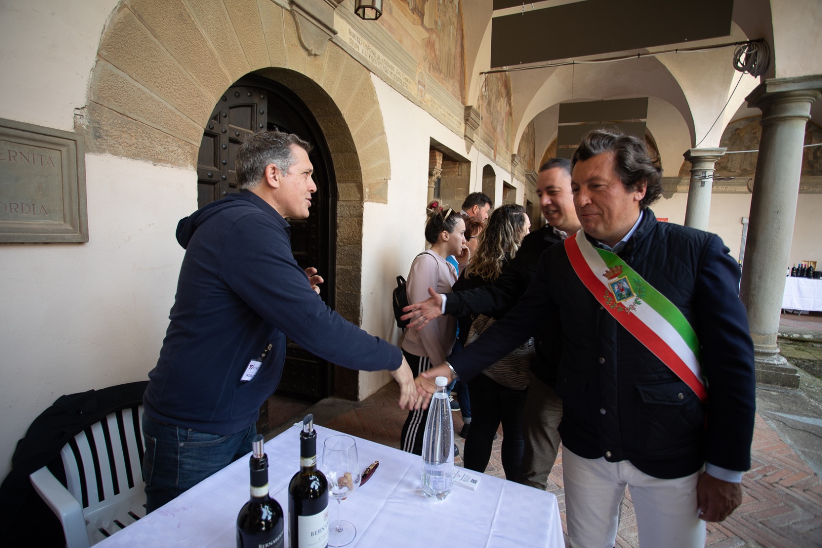 Valdichiana Wine Festival · 017 — 
