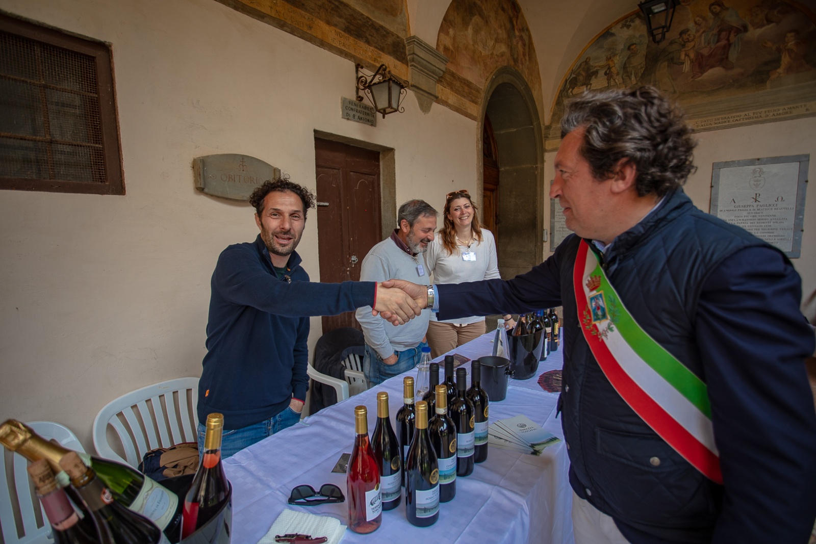 Valdichiana Wine Festival · 020 — 