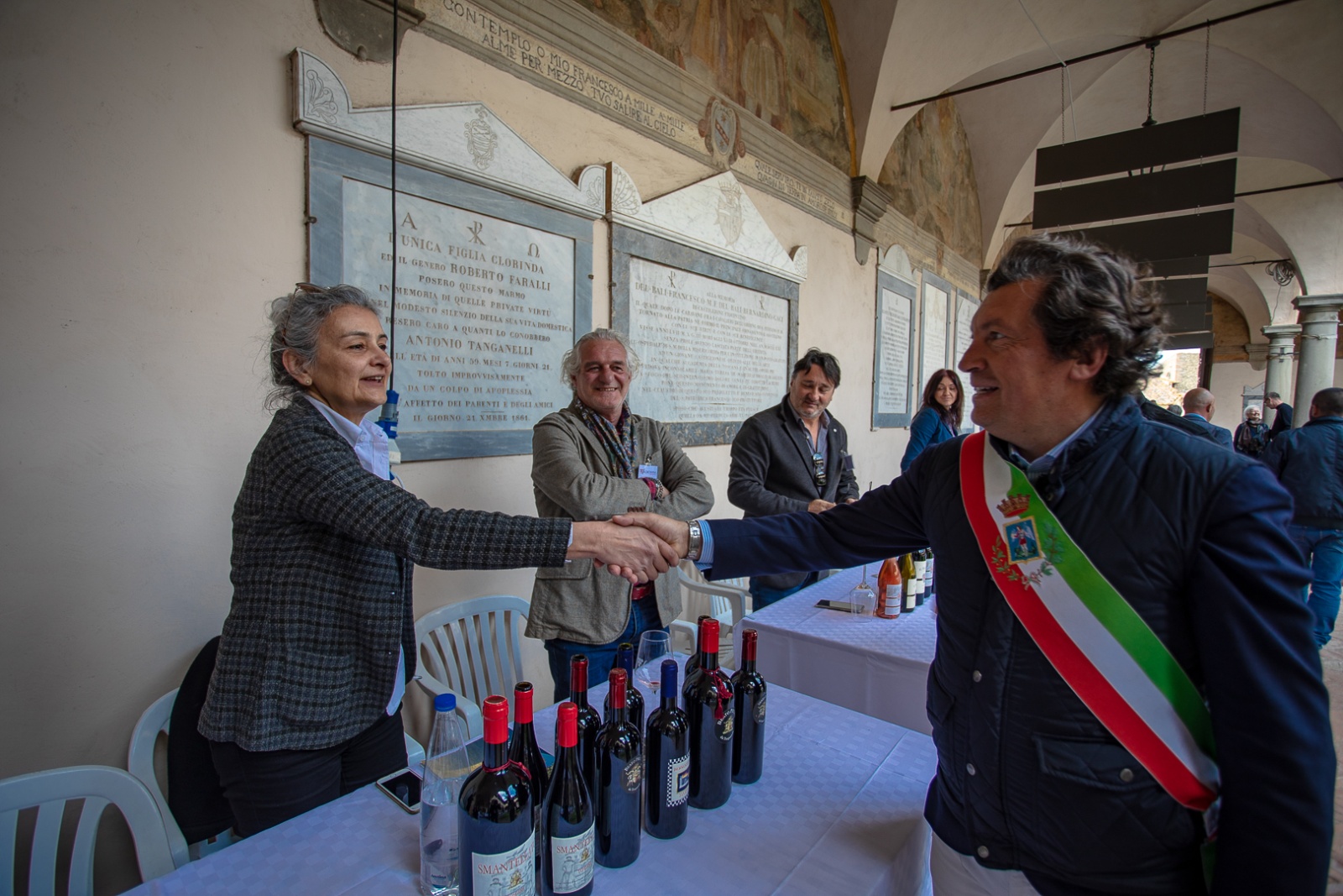 Valdichiana Wine Festival · 011 — 
