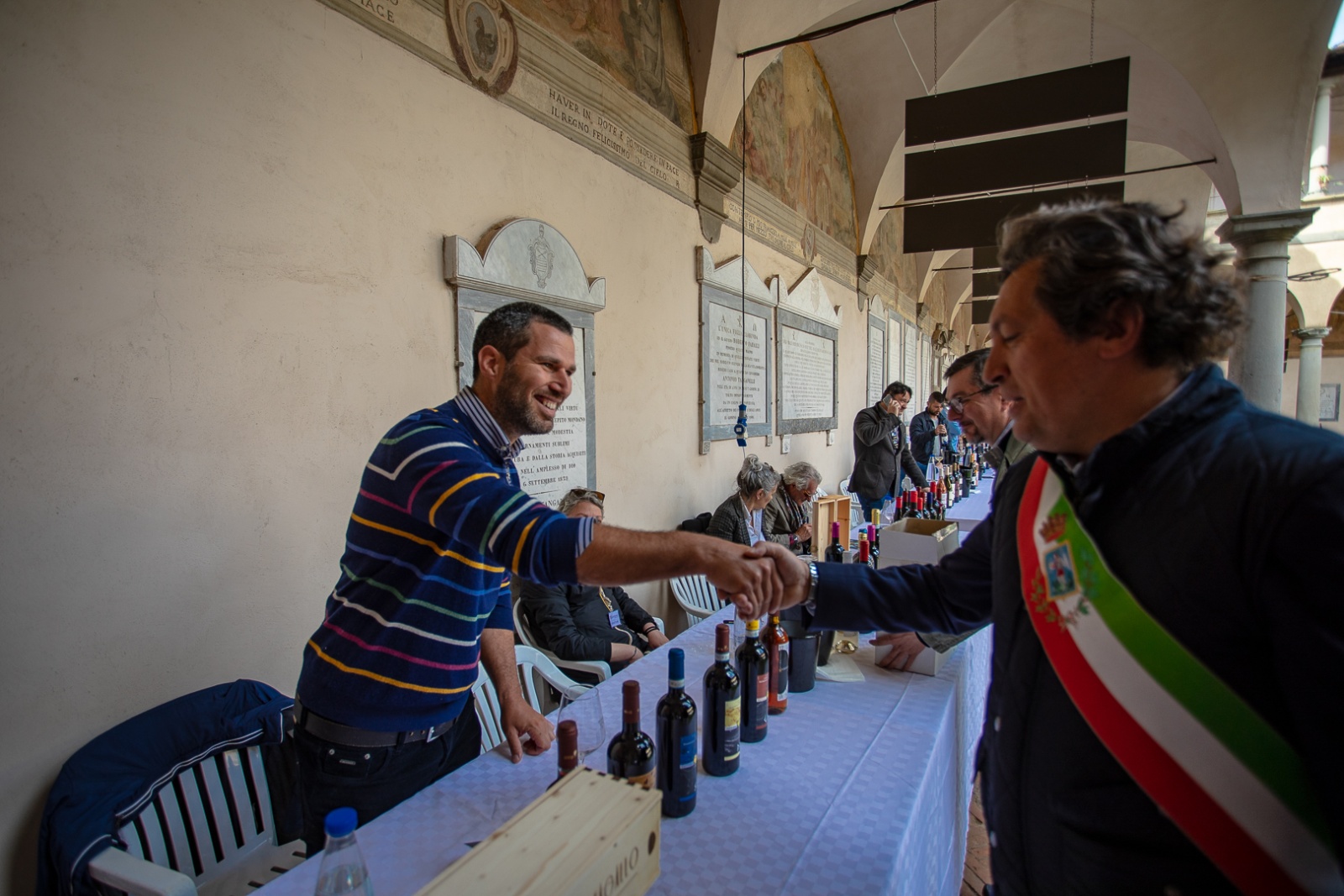Valdichiana Wine Festival · 012 — 