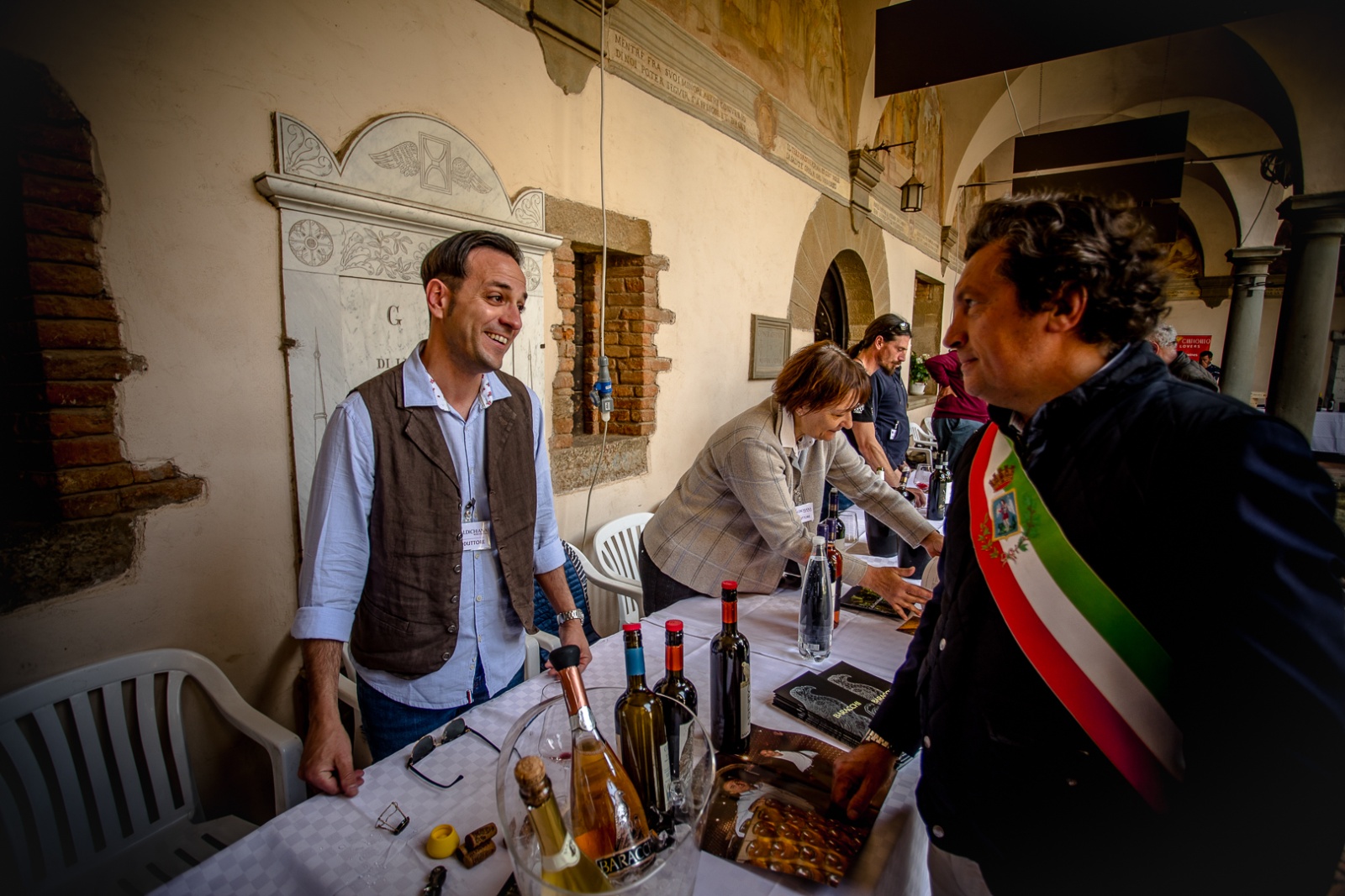 Valdichiana Wine Festival · 019 — 