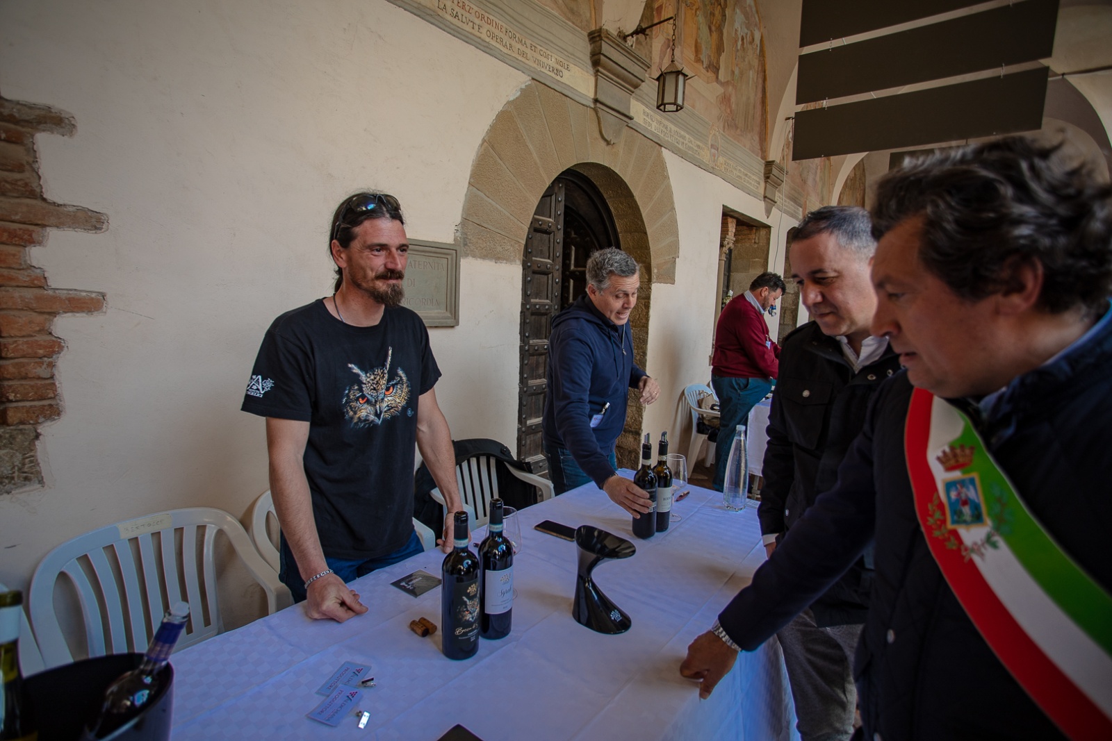 Valdichiana Wine Festival · 018 — 